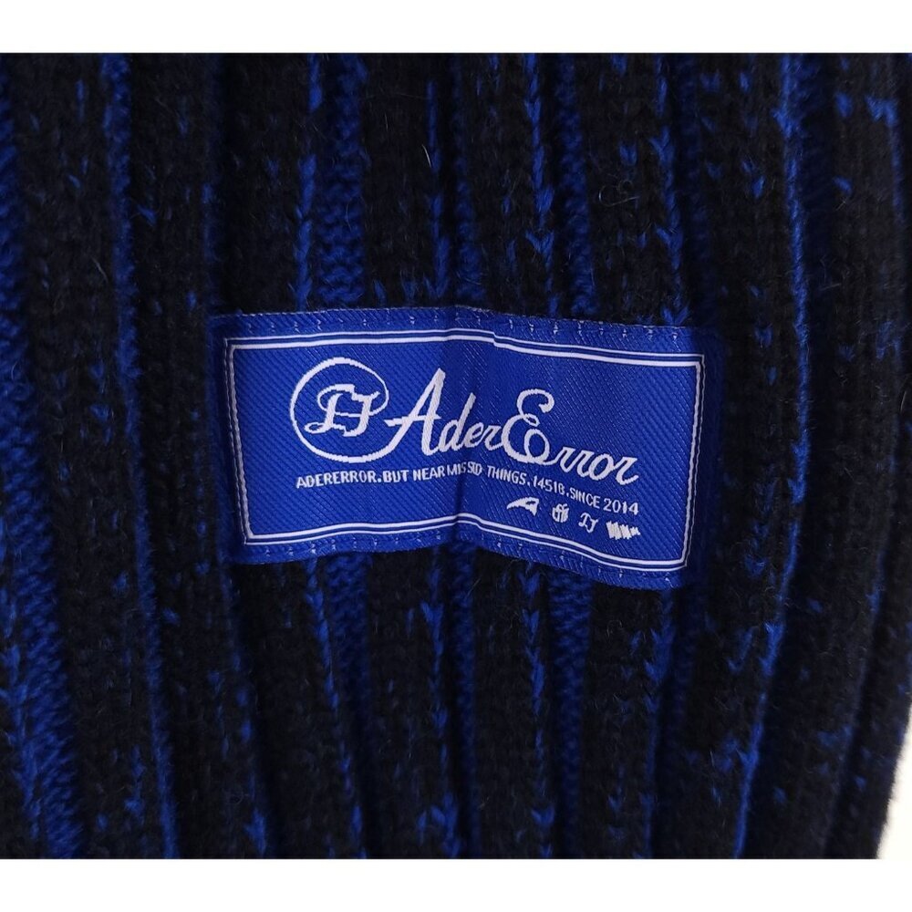 Ader Error Frank Turtleneck Size A3 L Oversized M… - image 10